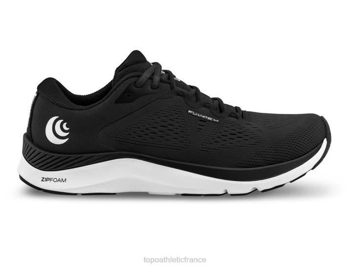 fli-lyte 4 Topo Athletic femmes 868T17 noir blanc chaussure