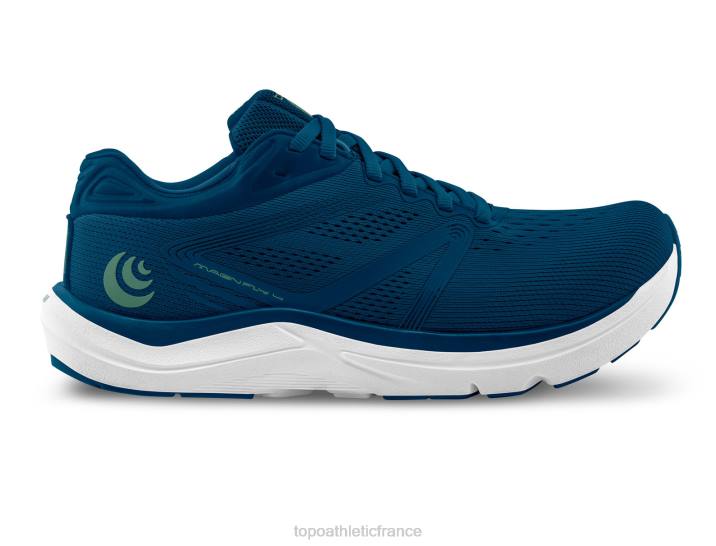 magnifiquement 4 Topo Athletic femmes 868T13 bleu amiral/bleu sarcelle chaussure