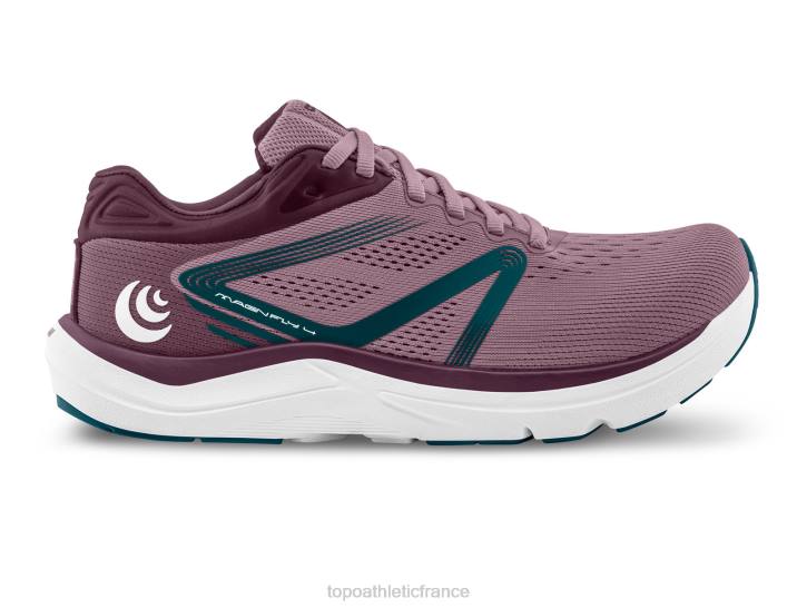 magnifiquement 4 Topo Athletic femmes 868T16 mauve/marine chaussure
